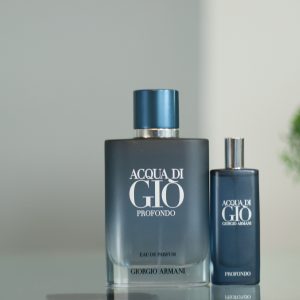 ACQUA GIO PROFONDO EDP (RED BOX 100ml + 15ml)